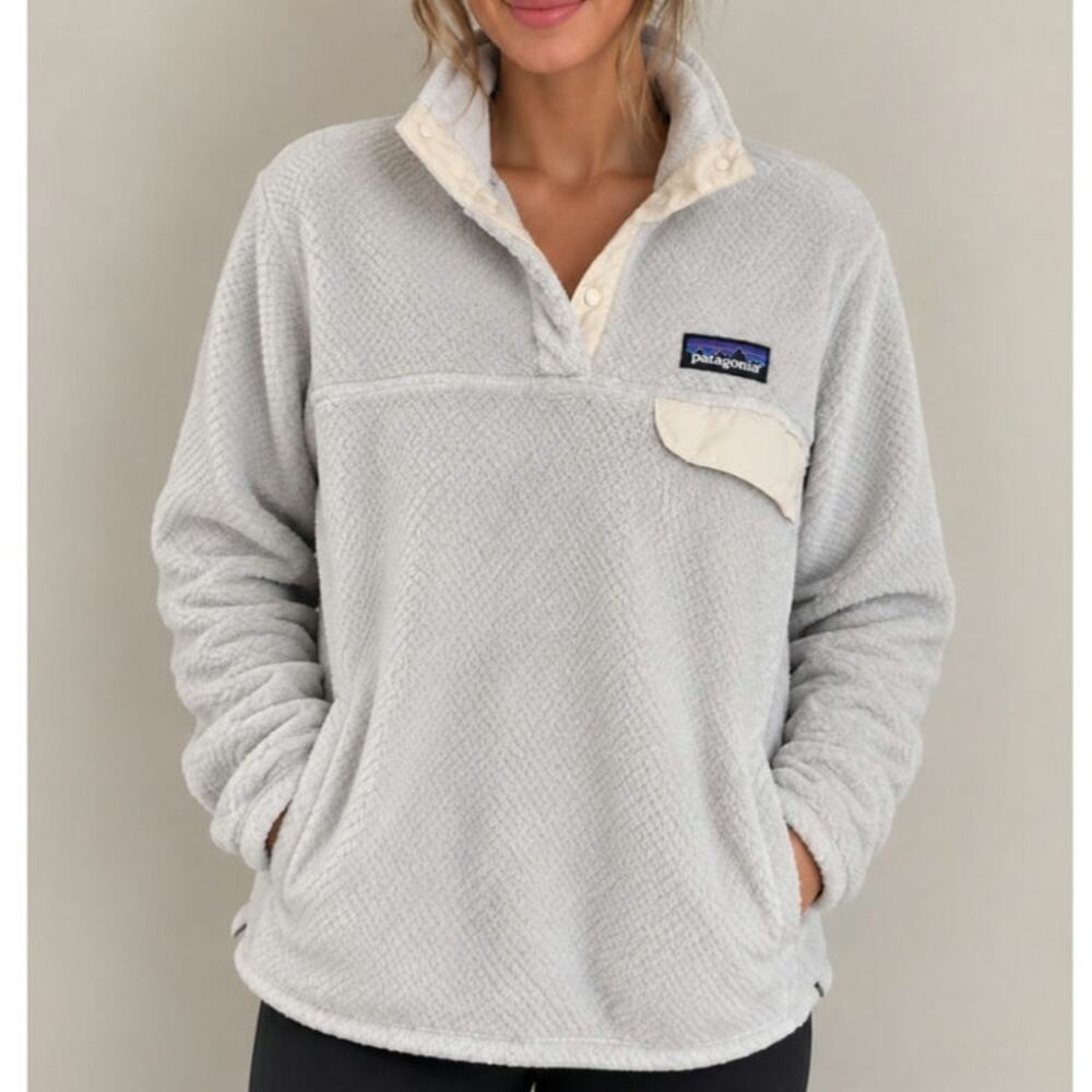 Practically brand new patagonia gray